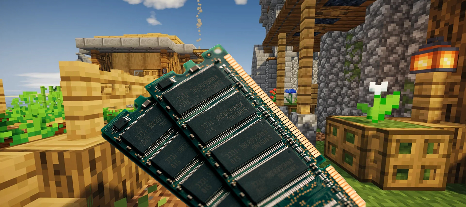 Ile RAM potrzebuje serwer Minecraft? Konkretne liczby dla każdego przypadku